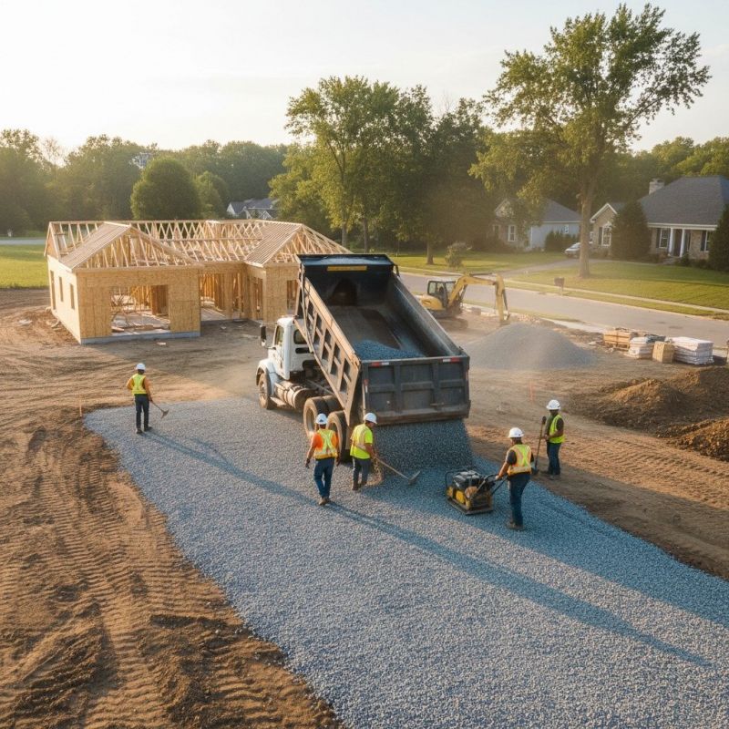 Decorative Gravel Delivery