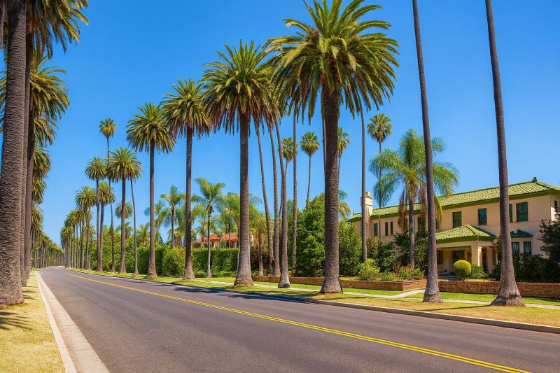 Hedge Installation in Canoga Park, CA